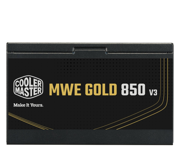 Cooler Master MWE Gold V3 850W 80 Plus Gold ATX 3.1 - 1525797 - zdjęcie 2